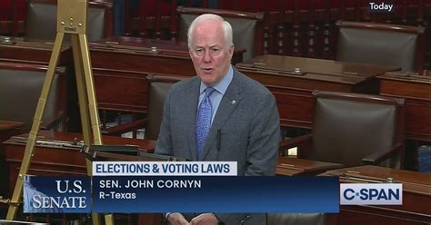 Senator Cornyn on Voting Rights | C-SPAN.org