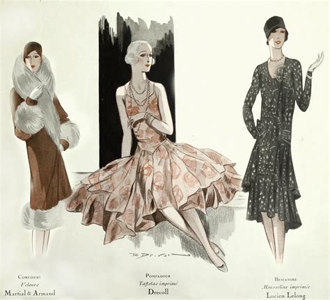 Stunning Paris Fashion for 1928 - Glamour Daze