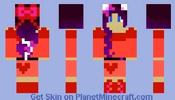 Valentines Minecraft Skin