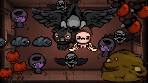 All Retribution Enemies Characters The Binding Of Isaac YouTube