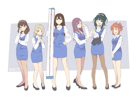 Shibuya Rin Morikubo Nono Sakuma Mayu Abe Nana Yagami Makino And 1