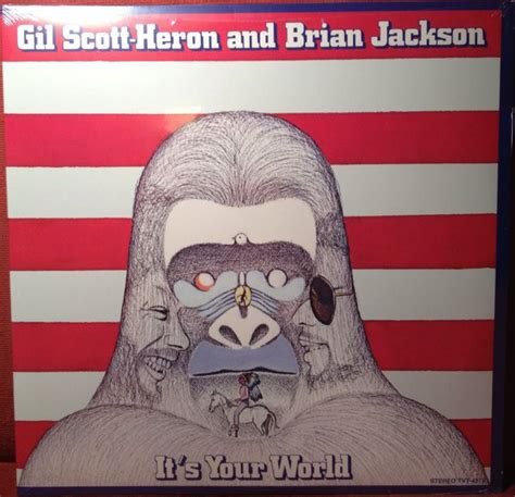 Gil Scott Heron And Brian Jackson It S Your World Vinyl