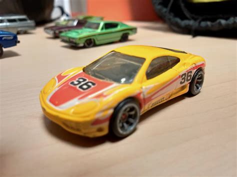 Hot Wheels Ferrari Modena Hobbies Toys Toys Games On Carousell