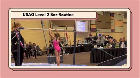 Usag Level 2 Bar Routine Youtube