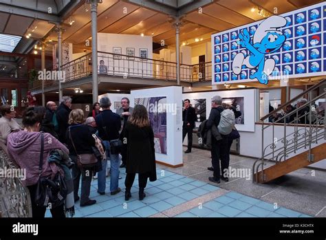 Comics Art Museum, the Belgian Comic strip Center, Brussels, Belgium ...