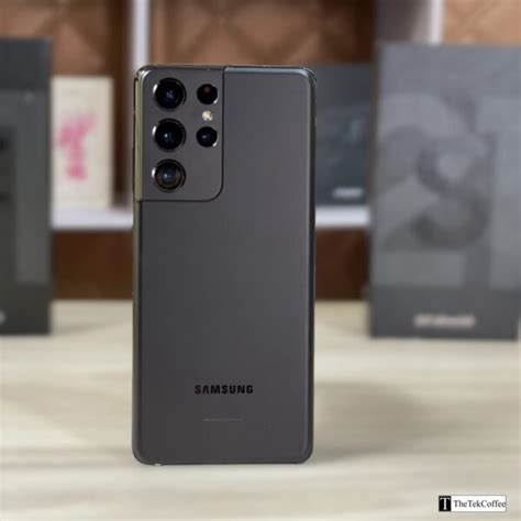 Samsung S21 Ultra 256GB cũ - Chính hãng VN | TheTekCoffee