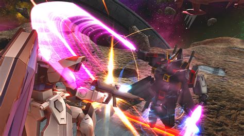 Gundam Extreme Vs Full Boost Debut Screenshots