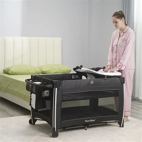 Snapklik Pamo Babe In Portable Baby Crib Deluxe Nursery