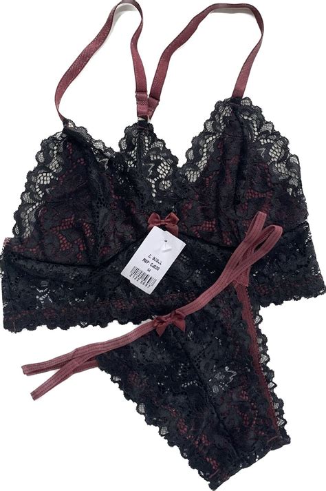 Comprar Conjunto Lingerie Top Sensual Calcinha Renda Sem BojoCJ020 Bebel Roberta Lingerie