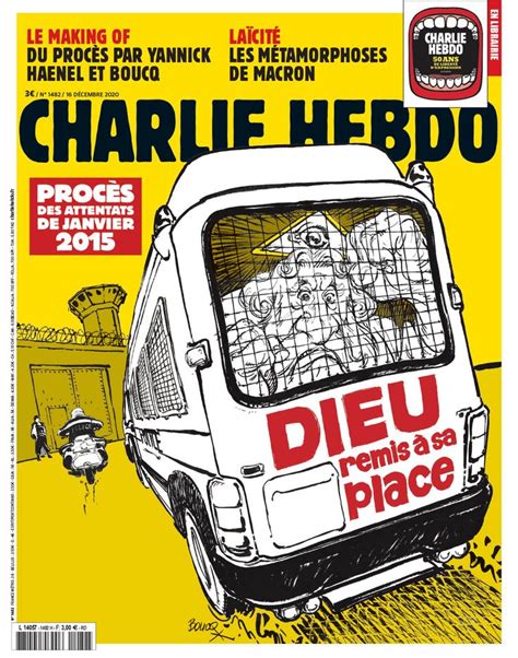 Dernier jour le verdict Charlie Hebdo Lecture aura Laicité