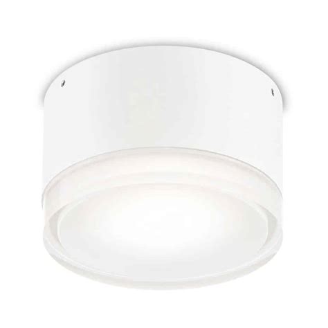 Plafoniera Aplicata Rotunda Alb Gx Ip Mm Urano Ideal Lux