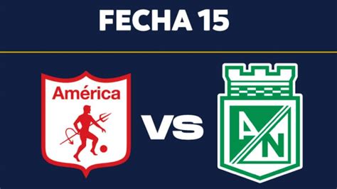 América vs Nacional, en vivo online: Liga BetPlay 2021-II