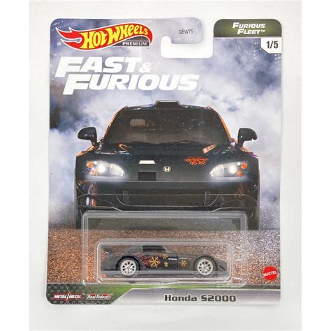 2021 Japan Version Mattel Hot Wheels Fast And Furious Fleet Honda S2000 Shopee Malaysia