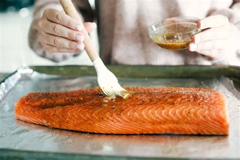 Walnut Crusted Maple Salmon The Recipe Critic