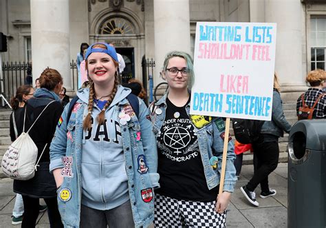 Dublin's first ever Transgender Pride Parade marched the route in ...