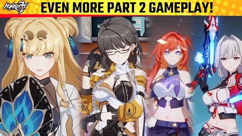 Honkai V7 3 Part 2 Even More Senadina Helia And Coralie Gameplay