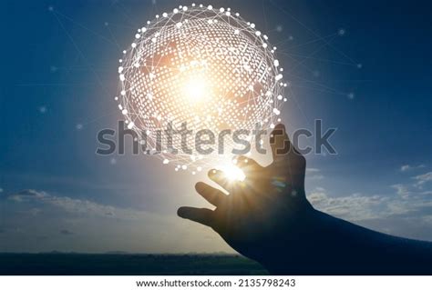 Globe Interconnect Images Stock Photos Vectors Shutterstock