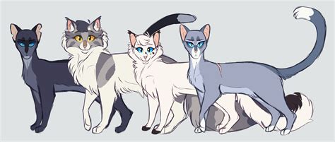 Moonflower/Stormtail family by Songsteps-Designs on DeviantArt