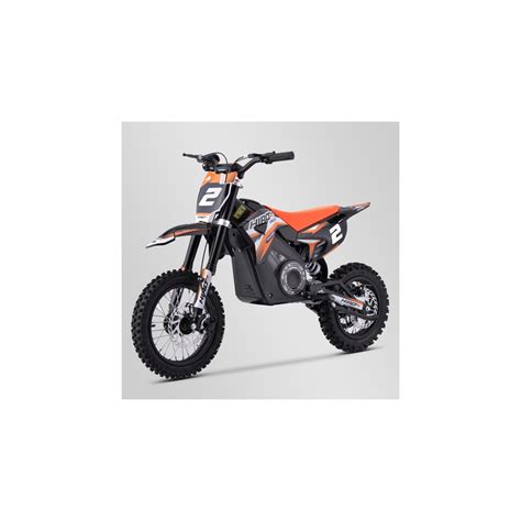 Dirt Bike Moto Lectrique Enfant Watts Rxf Rocket Orange Pour