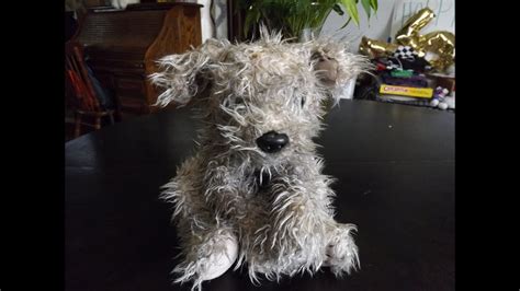 Ty Classic 2000 Rags The Terrier Dog Plush Review Youtube