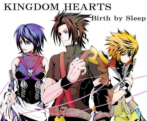 Kingdom Hearts Birth By Sleep Kingdom Hearts Birth By Sleep Photo