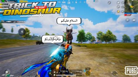 How To Stop Dinosaur In PUBG Mobile Livik Full Rush Gameplay 13