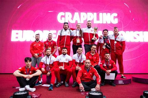 Mistrzostwa Europy W Grapplingu Budapeszt Grappling Krak W