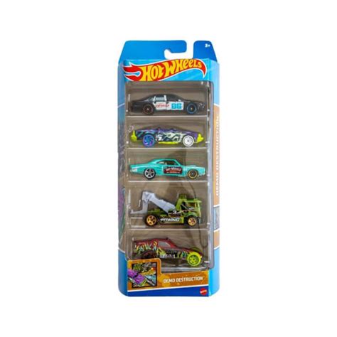 Hot Wheels Li Araba Seti