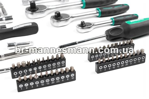 НАБІР ІНСТРУМЕНТІВ MANNESMANN 215 ШТ. M98430 купити з доставкою по ...
