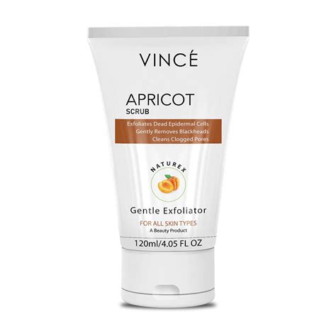 Vince Apricot face Scrub for All Skin Types - 100% Authentic Online Store in Pakistan of top ...