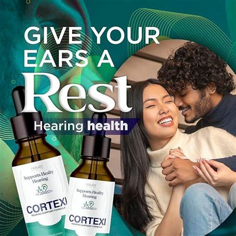 Cortexi Ear Drops — Official Formula — Cortexi Tinnitus Treatmenr Cortexi Hearing Support Drops ...