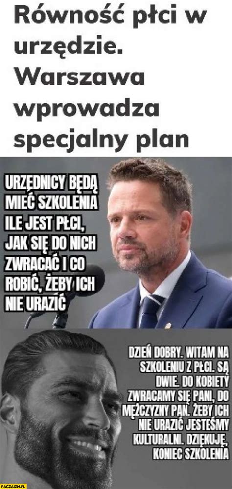 Trzaskowski Memy Paczaizm Pl Memy Polityczne Mieszne Obrazki