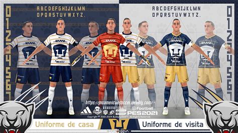 Pumas Unam Kitset Nike Liga Bbva Mx Torneo Apertura Pes