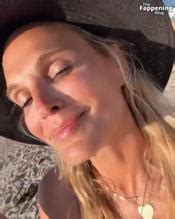 Molly Sims Sizzles In Sexy Beach Bikini At International Bikini Day AZNude