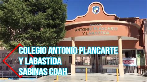 Colegio Antonio Plancarte Y Labastida Youtube