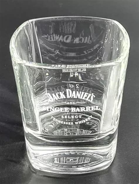 Jack Daniels Tennessee Whiskey Tumbler Single Barrel Select Glass Jars 7636 1 £7 31 Picclick Uk