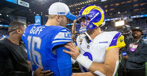 Go Win It All Matthew Stafford To Jared Goff After Los Angeles Rams