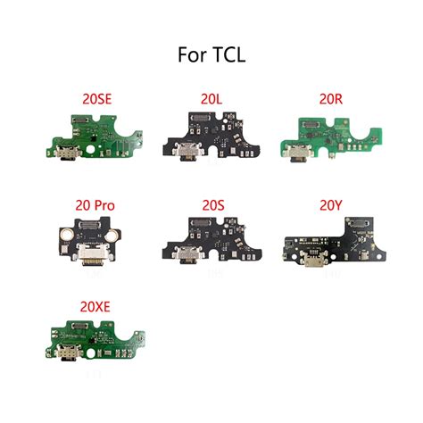 USB Charge Dock Socket Port Connector Flex Cable For TCL 20SE T671H 20