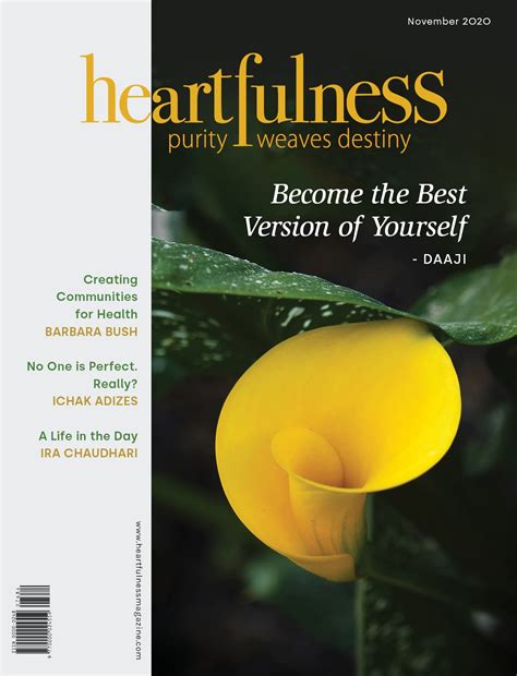 November Heartfulness Magazine Heartfulness Magazine