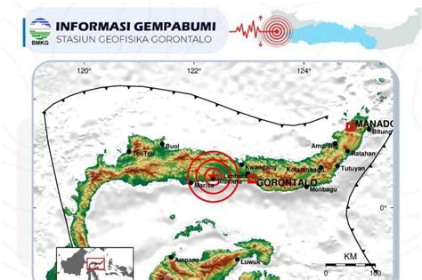 Gempa Berkekuatan Guncang Boalemo Gorontalo Koran Jakarta