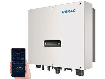 Renac Solar Inverter On Grid Solar Wechselrichter Phasig Kw