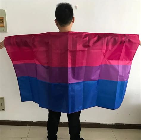 Cheap Fast Delivery Gay Lgbtq Pride Rainbow Body Flag With Hat Buy Body Flag Rainbow Body Flag