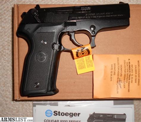 Armslist For Sale Stoeger Cougar S W New In Box