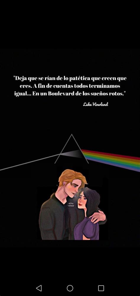 Luke Howland Y Hasley Weigel Frases Bonitas De Libros Frases De