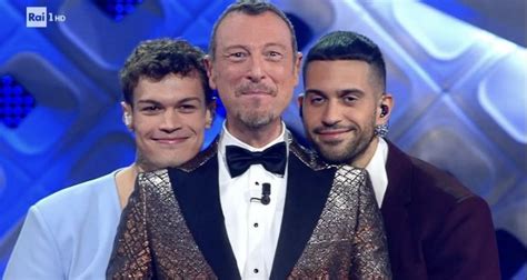 Sanremo Mahmood E Blanco Ospiti La Prima Sera Radio Norba