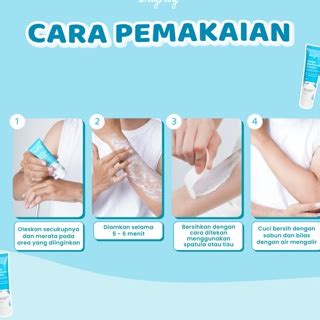 Jual Promo Brighty Swipe Removal Cream X Waxing Strip Kit X Post