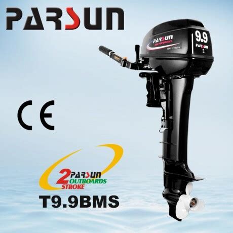 Motor Parsun F Borda Hp T P Larga Magnum