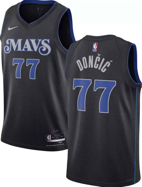 Nike Dallas Mavericks Luka Doncic City Edition Jersey Pris