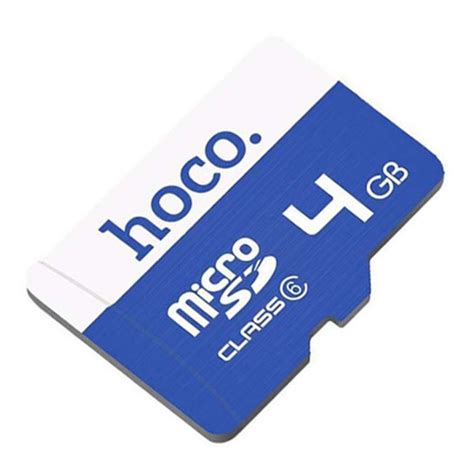 Карта памяти Hoco microSD, 4 Гб. – купить по цене 185 грн в Киеве и ...