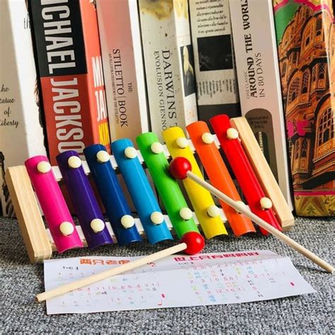 Детский музыкальный инструмент (ксилофон) - купить с доставкой по ...